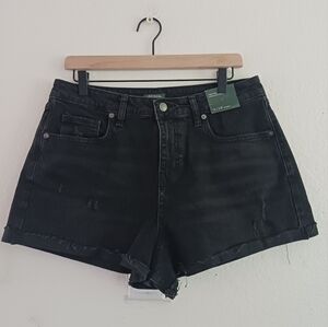 Women's High-Rise Rolled Cuff Jean Shorts